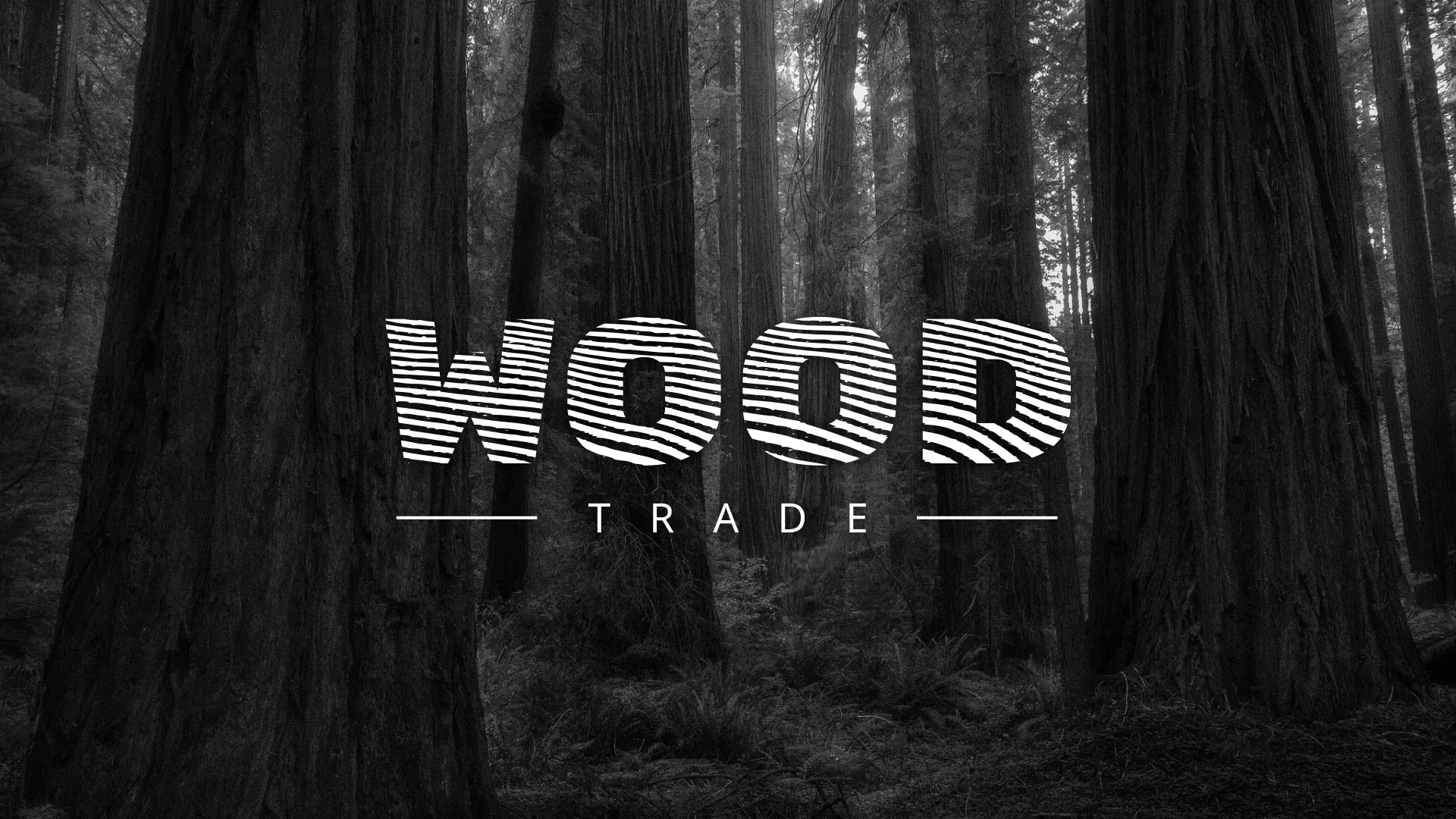 Разработка логотипа для компании «Wood Trade» в Кувандыке